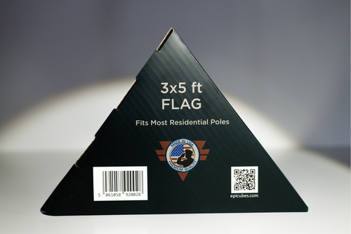 Premium USA Flag - 3x5 ft | Veteran Crafted