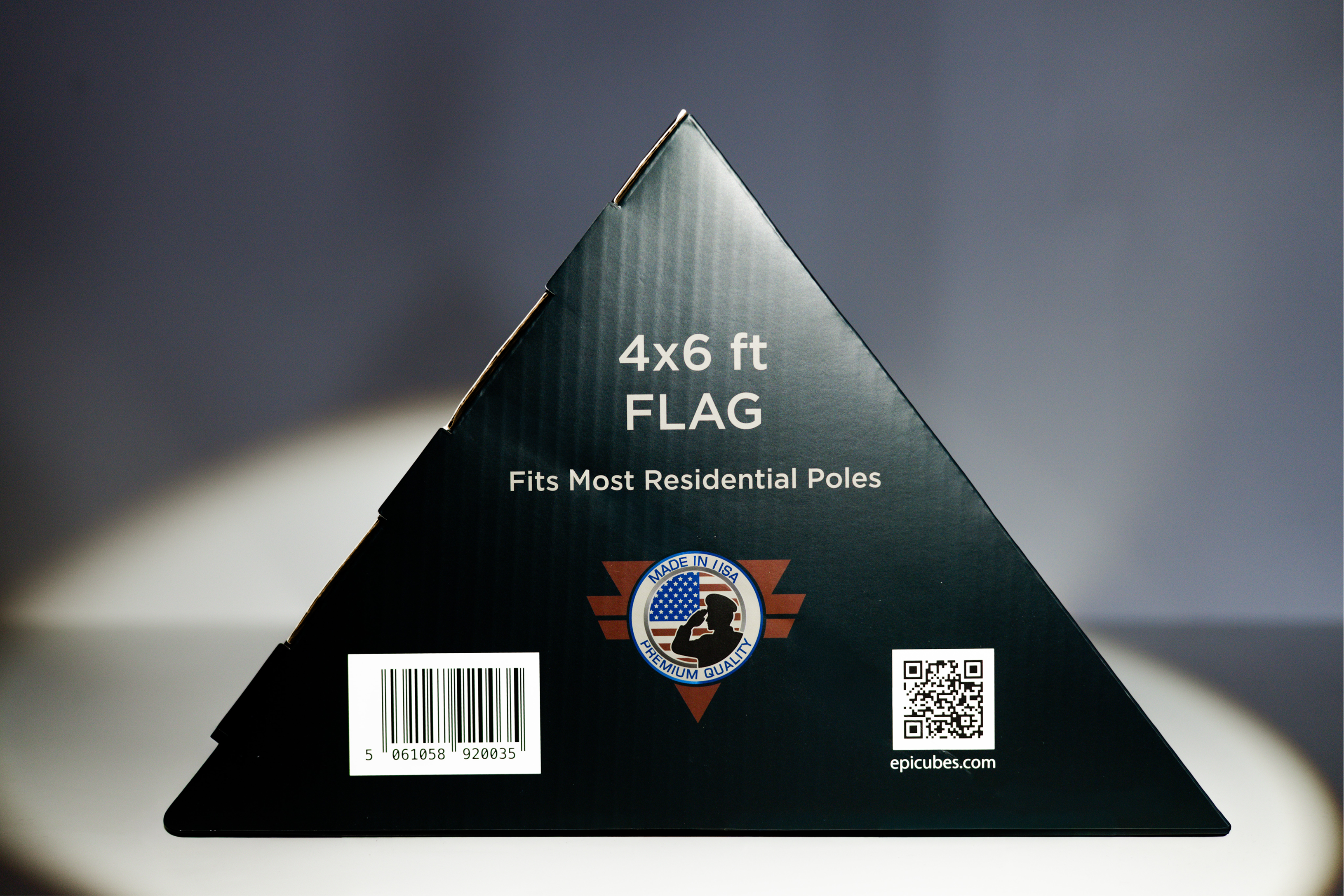 Premium USA Flag - 4x6 ft | Veteran Crafted