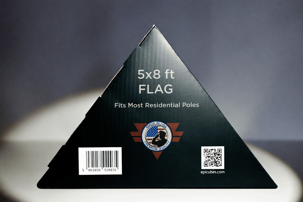 Premium USA Flag - 5x8 ft | Veteran Crafted