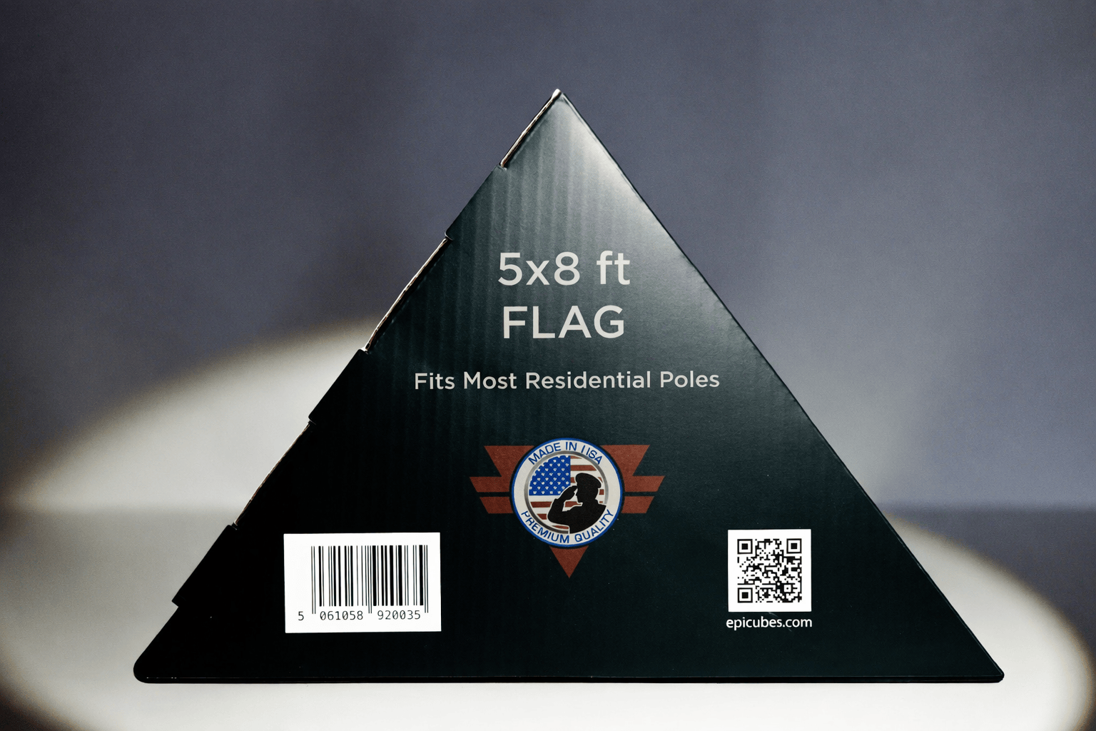 Premium USA Flag - 5x8 ft | Veteran Crafted