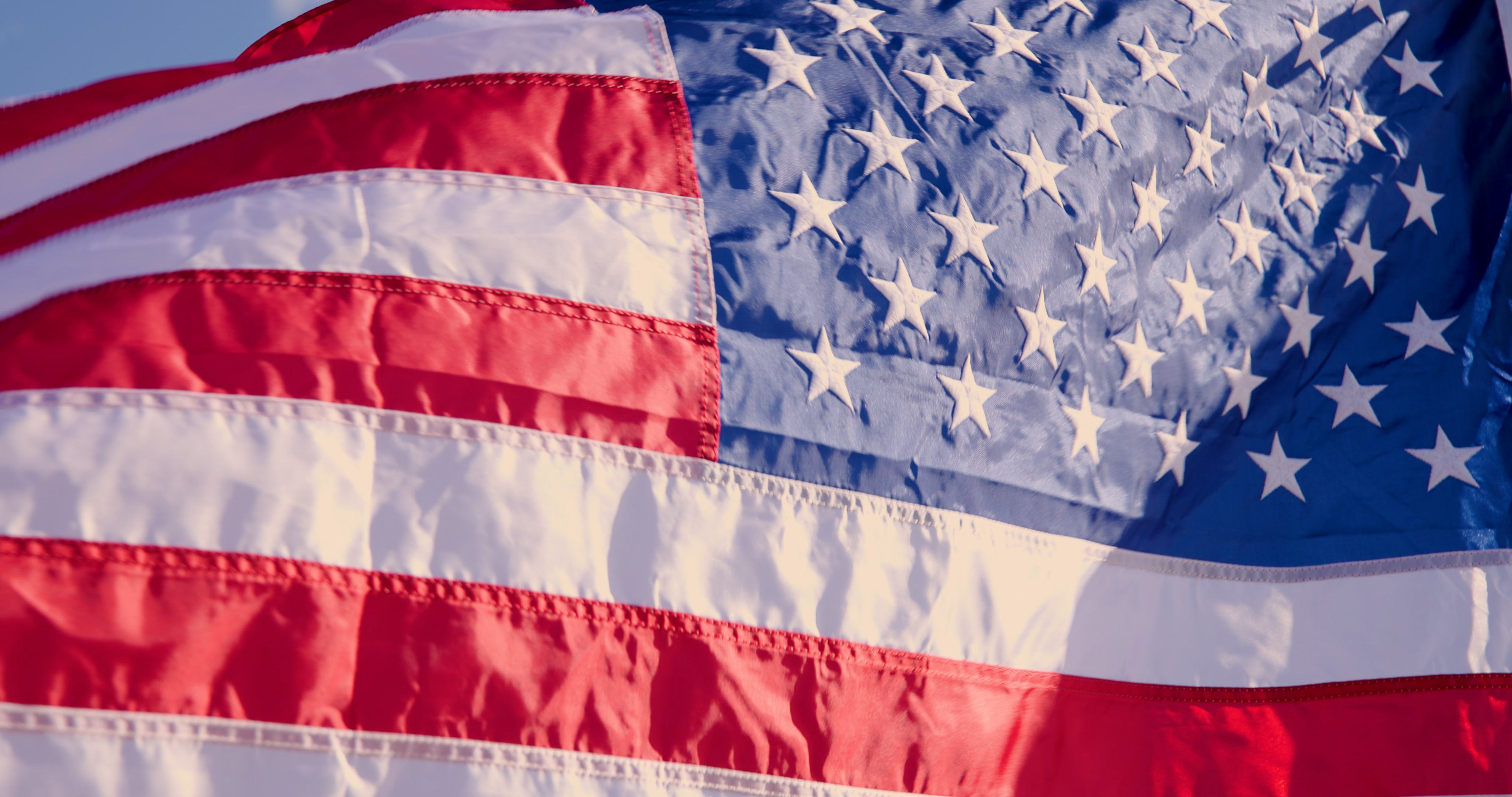 Premium USA Flag - 5x8 ft | Veteran Crafted