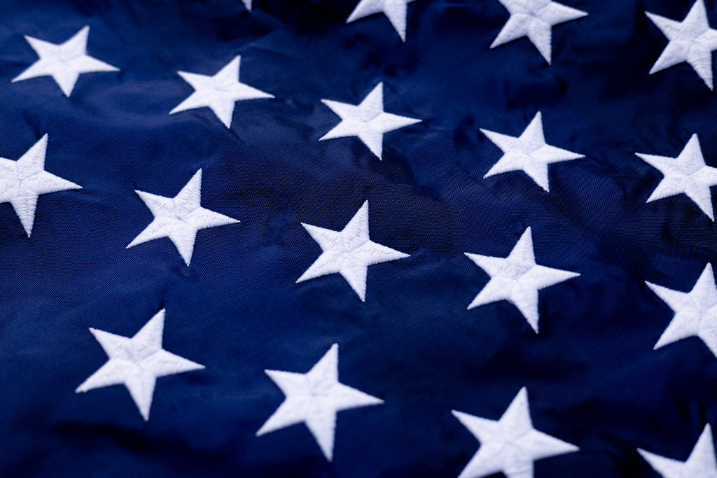 Premium USA Flag - 4x6 ft | Veteran Crafted