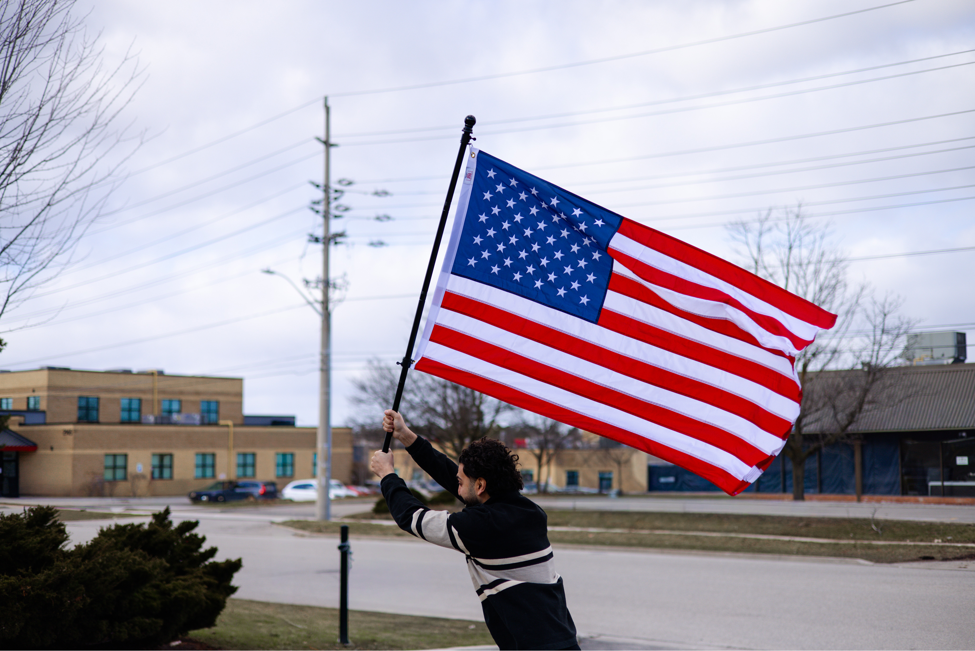 Premium USA Flag - 4x6 ft | Veteran Crafted
